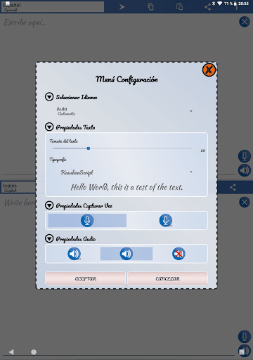 Instant Translator (Translate) - Image screenshot of android app