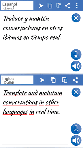 Instant Translator (Translate) - Image screenshot of android app