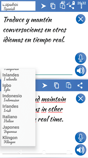 Instant Translator (Translate) - Image screenshot of android app