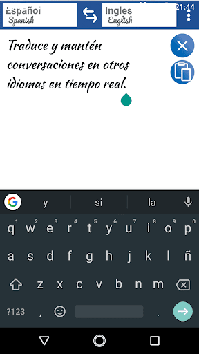 Language Translator Fast - Image screenshot of android app