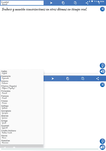 Language Translator Fast - Image screenshot of android app