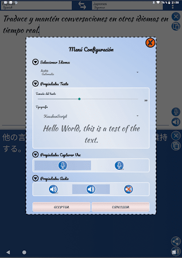 Language Translator Fast - Image screenshot of android app