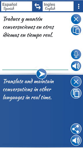 Language Translator Fast - Image screenshot of android app