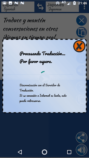 Language Translator Fast - Image screenshot of android app