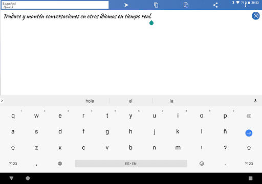 Language Translator Fast - Image screenshot of android app