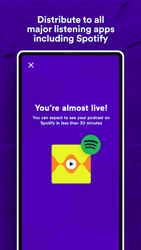 Anchor - پادکست بساز - عکس برنامه موبایلی اندروید