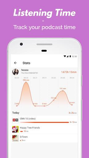 Podcast Player - Castbox - عکس برنامه موبایلی اندروید