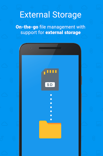 File Manager File Explorer - عکس برنامه موبایلی اندروید