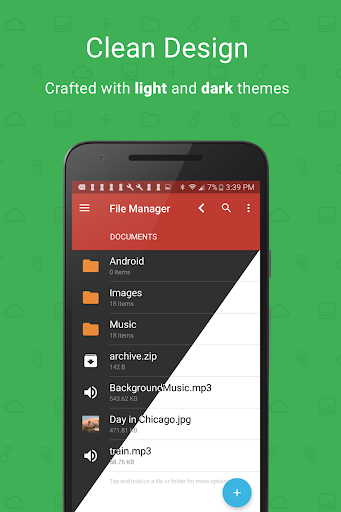 File Manager File Explorer - Image screenshot of android app