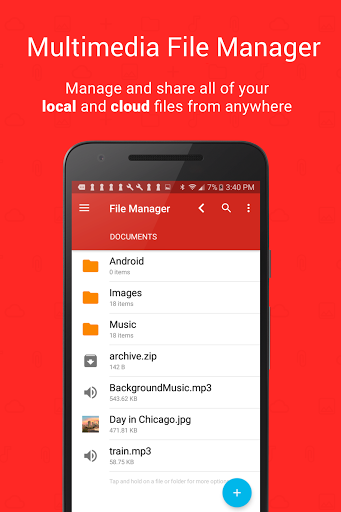 File Manager File Explorer - عکس برنامه موبایلی اندروید