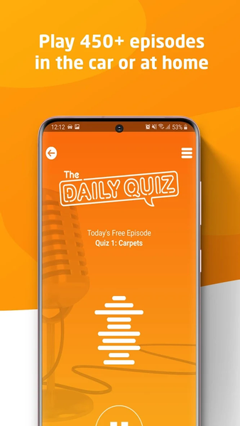 Drive.fm: Car & Home Trivia - Image screenshot of android app