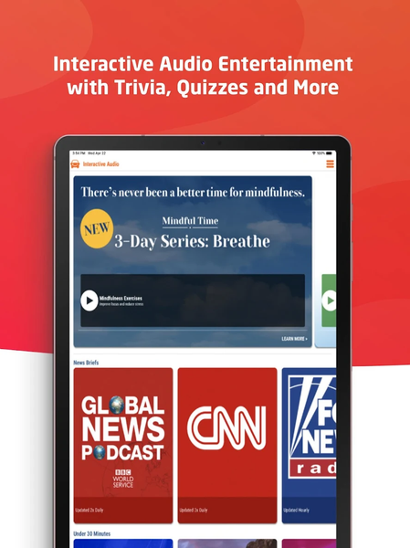 Drive.fm: Car & Home Trivia - Image screenshot of android app
