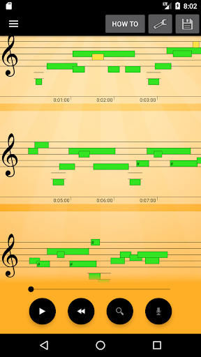Note Recognition & Sheet Music - عکس برنامه موبایلی اندروید