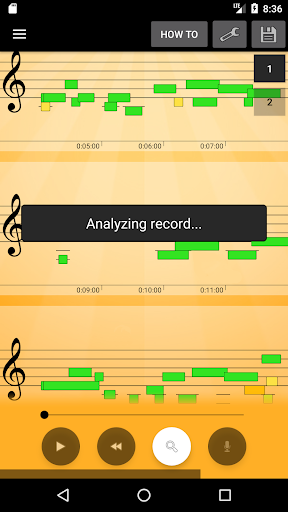 Note Recognition & Sheet Music - عکس برنامه موبایلی اندروید
