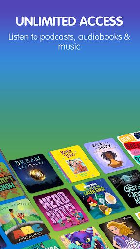 Pinna - Audio stories for kids - عکس برنامه موبایلی اندروید