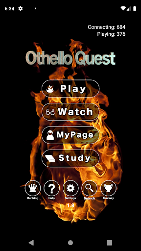 Othello Quest - Online Othello - عکس بازی موبایلی اندروید