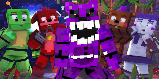 Fnaf Mods Minecraft - APK Download for Android