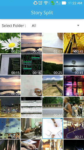 Video Splitter - Story Split - Image screenshot of android app