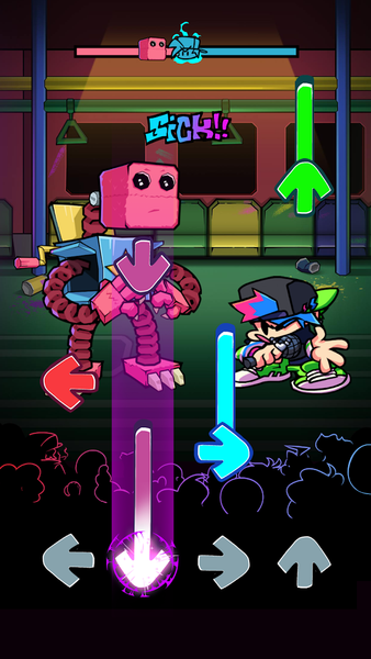Rap Carnival - Beat Battle - Gameplay image of android game