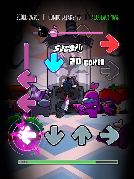 Music Rhythm Battle Night - عکس بازی موبایلی اندروید