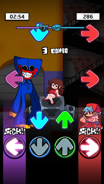 For Beat Night - All Week - Gameplay image of android game