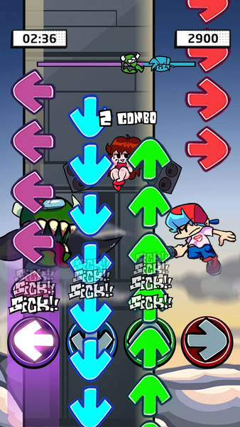 For Beat Night - All Week - Gameplay image of android game