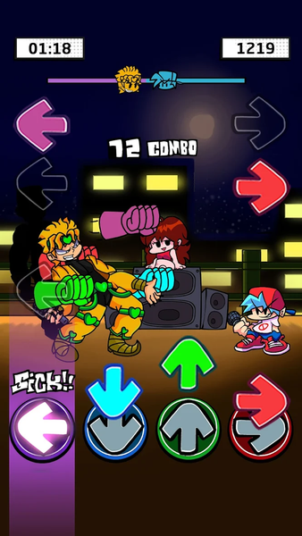 For Beat Night - All Week - Gameplay image of android game