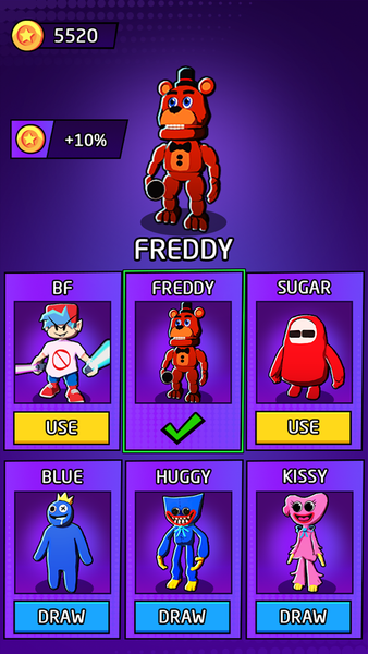 Blade Night : Rhythm Saber - عکس بازی موبایلی اندروید