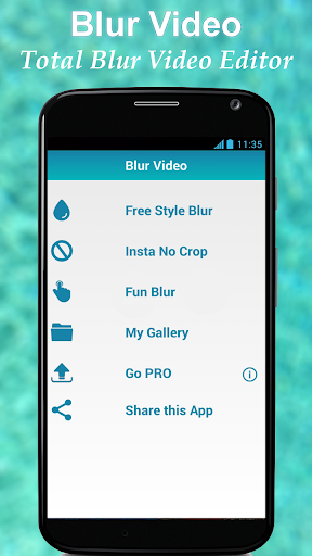 Blur Video - عکس برنامه موبایلی اندروید