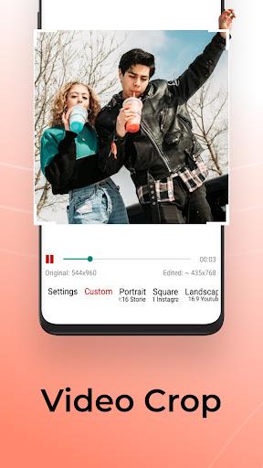 Crop, Cut & Trim Video Editor - عکس برنامه موبایلی اندروید