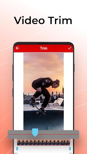 Crop, Cut & Trim Video Editor - Image screenshot of android app