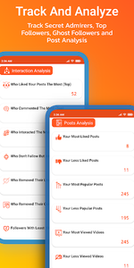 Followers & Unfollowers - Image screenshot of android app