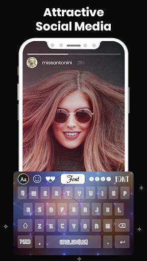 Fonts Keyboard - Stickers, GIF - عکس برنامه موبایلی اندروید