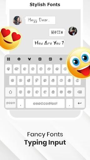 Fonts Keyboard - Symbols,Emoji - عکس برنامه موبایلی اندروید