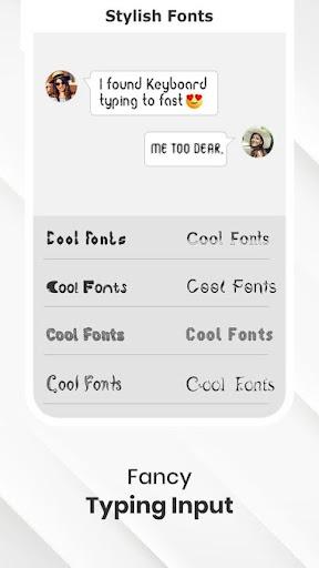 Fonts Keyboard - Symbols,Emoji - عکس برنامه موبایلی اندروید