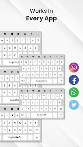 Fonts Keyboard - Symbols,Emoji - عکس برنامه موبایلی اندروید