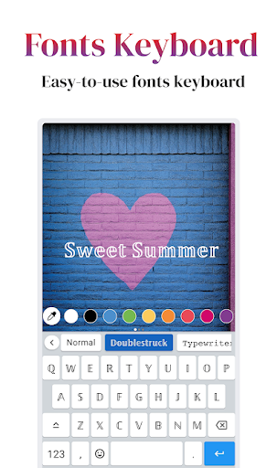 Fonts Keyboard - Symbols,Emoji - Image screenshot of android app