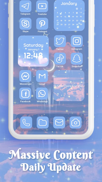 FontsApp: FancyKeyboard widget - Image screenshot of android app