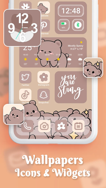 FontsApp: FancyKeyboard widget - Image screenshot of android app