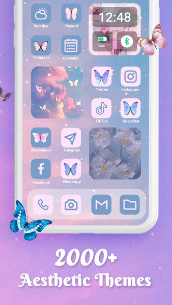 FontsApp: FancyKeyboard widget - Image screenshot of android app