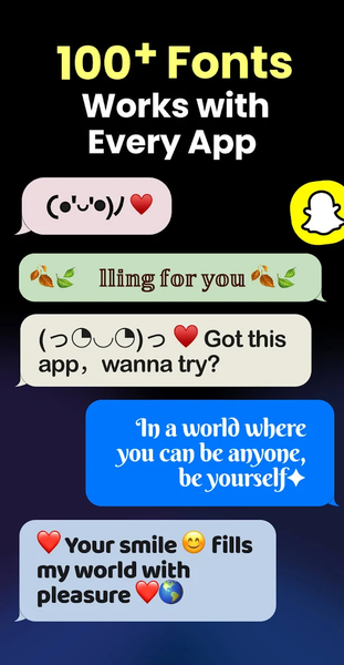 Fonts Keyboard Themes & Emoji - Image screenshot of android app
