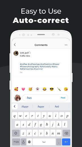 Fonts: Font Keyboard & Emojis - عکس برنامه موبایلی اندروید