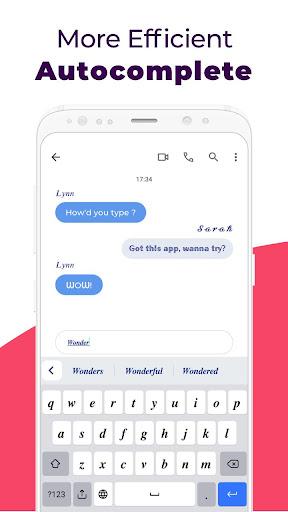 Fonts: Font Keyboard & Emojis - عکس برنامه موبایلی اندروید