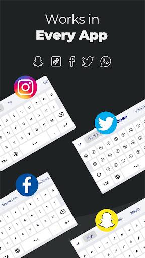 Fonts: Font Keyboard & Emojis - عکس برنامه موبایلی اندروید