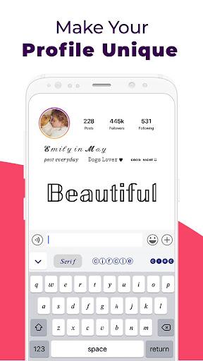 Fonts: Font Keyboard & Emojis - عکس برنامه موبایلی اندروید