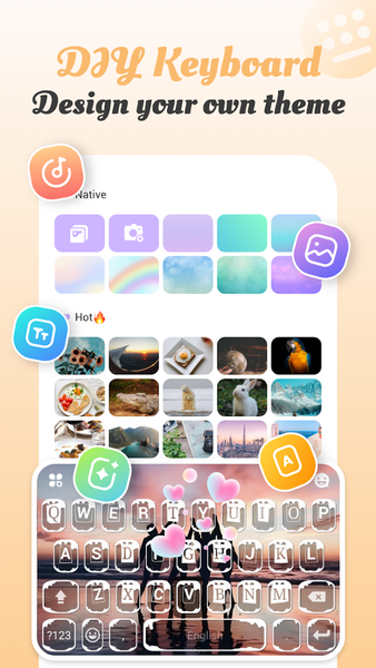 Fonts AI Keyboard Trend&Fancy - عکس برنامه موبایلی اندروید