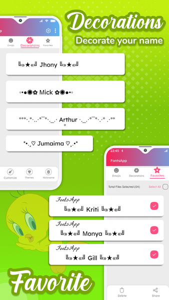 Keyboard Fonts-Custom Keyboard - Image screenshot of android app