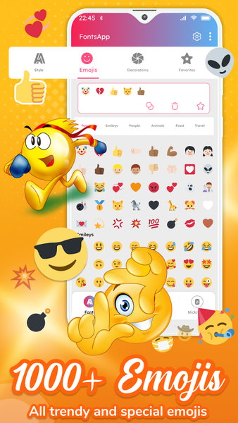 Keyboard Fonts-Custom Keyboard - Image screenshot of android app