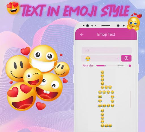 Chat Style for WhatsApp -Fonts - Image screenshot of android app