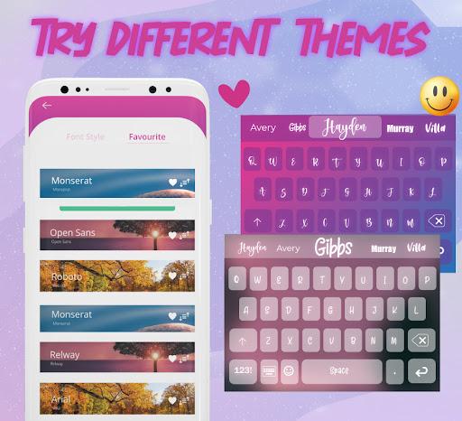 Chat Style for WhatsApp -Fonts - Image screenshot of android app
